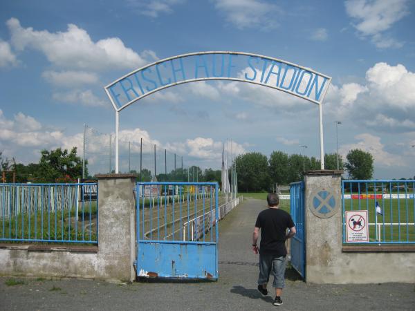 Frisch-Auf-Stadion - Wurzen