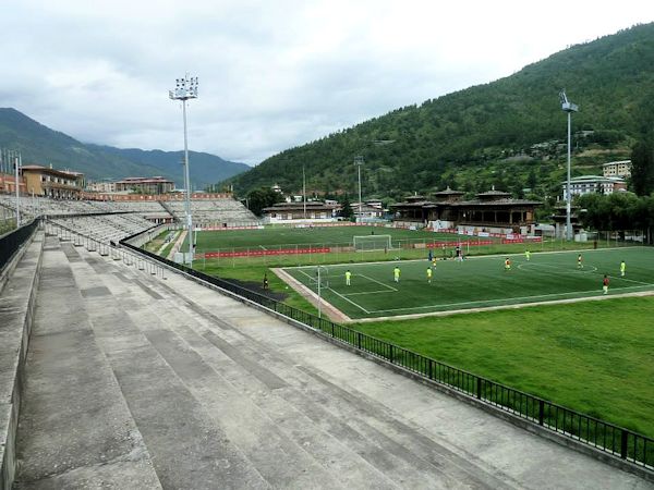 Changlimithang National Stadium - Thimphu