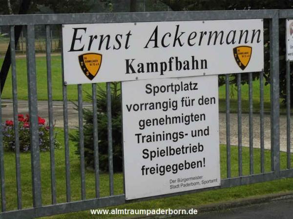 Ernst-Ackermann-Kampfbahn - Paderborn-Sennelager