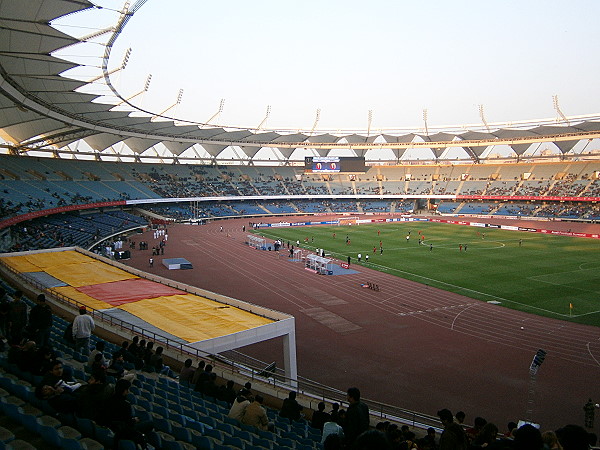 Jawaharlal Nehru Stadium - New Delhi