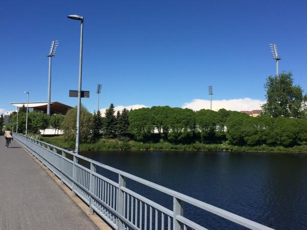 Raatin stadion - Oulu (Uleåborg)