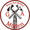 Wappen SV Glückauf Möllen 1952  15966