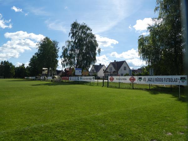 Kazlų Rūdos miesto stadionas - Kazlų Rūda