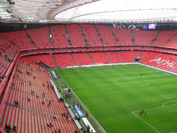 Estadio San Mamés - Bilbao, PV