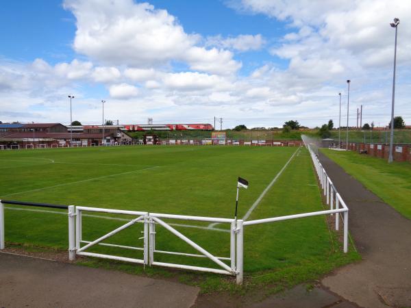 New Countess Park - Dunbar, East Lothian