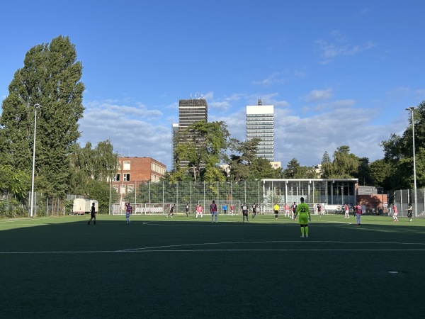 Sportplatz Finkenau - Hamburg-Barmbek-Süd