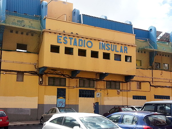 Estadio Insular - Las Palmas de Gran Canaria, Gran Canaria, CN