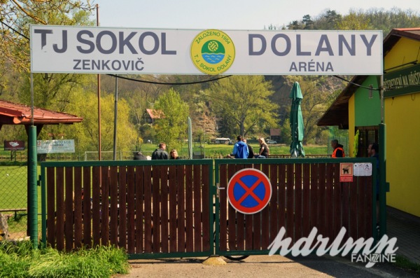 Stadion TJ Sokol Dolany - Dolany nad Vltavou