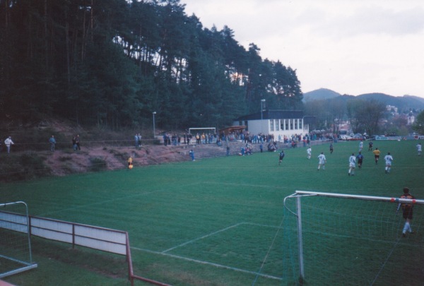 Sportgelände in der Pfaffendölle - Dahn