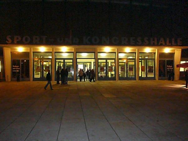 Sport- und Kongresshalle (Schwerin) - Schwerin