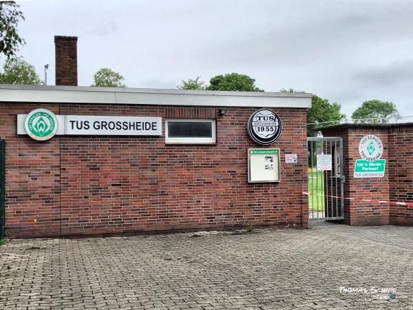 Sportplatz Hochisterweg - Großheide