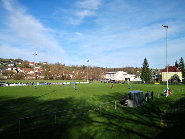 Sportgelände an der Jagsttalhalle - Schöntal-Bieringen