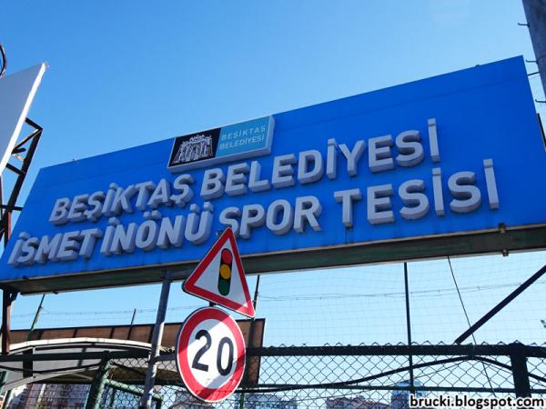 Beşiktaş Belediyesi İsmet İnönü Spor Tesisi - İstanbul