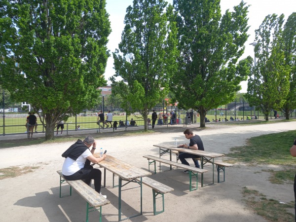 Lilli-Henoch-Sportplatz - Berlin-Kreuzberg