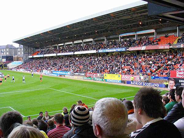 Tannadice Park - Dundee, Angus