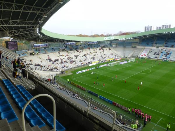 Stade de la Beaujoire - Louis Fonteneau - Nantes