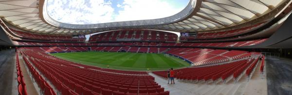 Estadio Riyadh Air Metropolitano - Madrid, MD