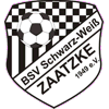 Wappen BSV Schwarz-Weiß Zaatzke 1949 Wappen BSV Schwarz-Weiß Zaatzke 1949