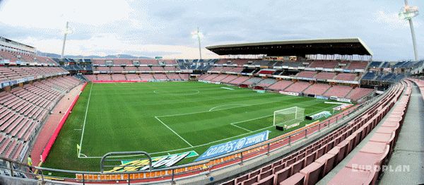 Estadio Nuevo Los Cármenes - Granada, AN