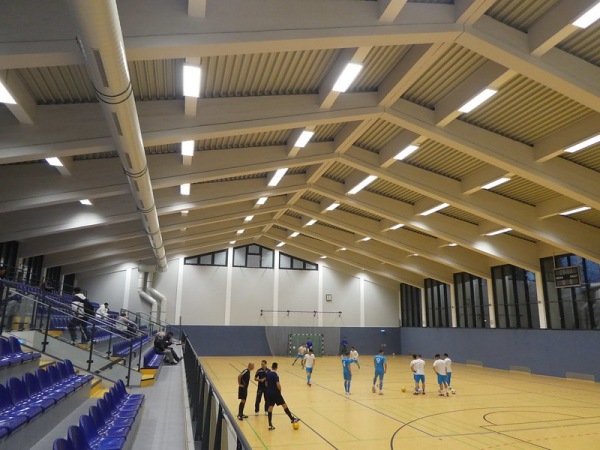Werner-Ruhemann-Sporthalle - Berlin-Wilmersdorf