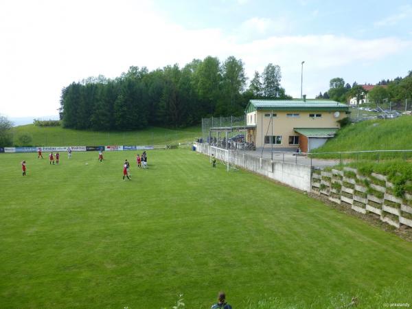Sportplatz Sankt Oswald - Sankt Oswald bei Haslach