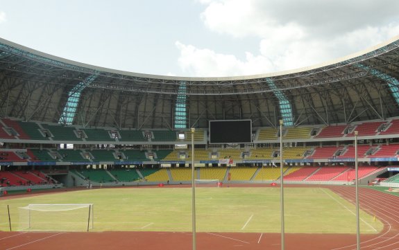 Stade de la Concorde de Kintélé - Brazzaville-Kintélé