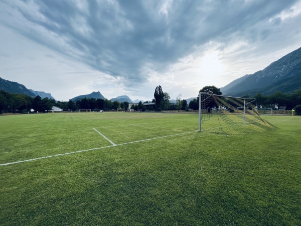 Sportplatz an der Münchner Allee - Bad Reichenhall