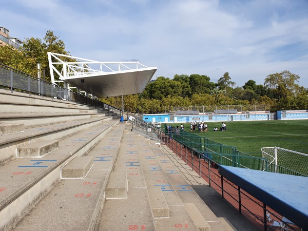Estadio Municipal El Molí - Barcelona, CT