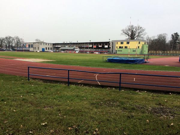 Atletický stadion TJ Lokomotiva Olomouc - Olomouc