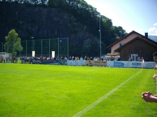 Sportplatz Kolbenstein - Montlingen