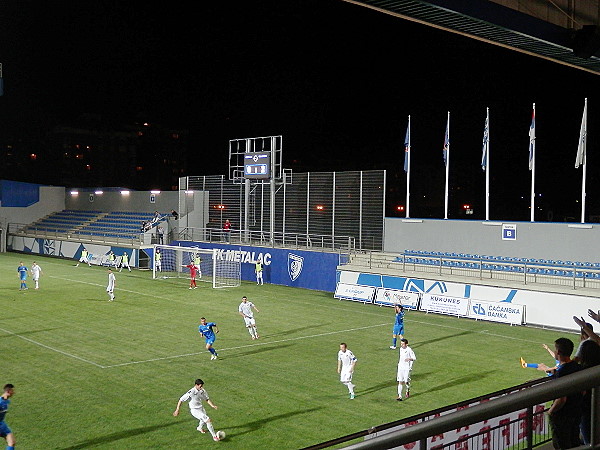 Stadion FK Metalac - Gornji Milanovac