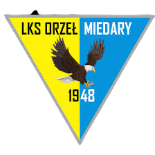 Wappen LKS Orzeł Miedary
