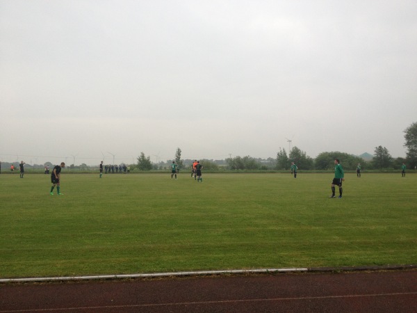 Sportplatz Bundespolizeirevier - Bredstedt