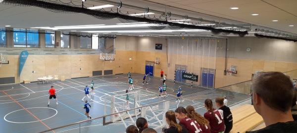 Schulsporthalle Campus Riem BC500 - München-Riem