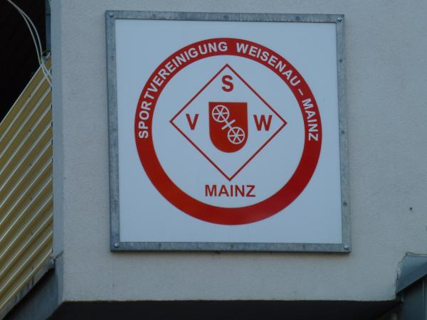 Stadion an der Bleichstraße - Mainz-Weisenau