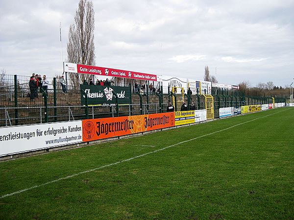 HWG-Stadion am Zoo - Halle/Saale