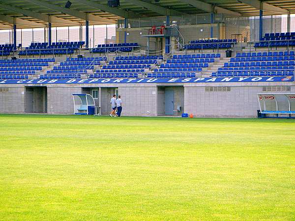 Ciudad Deportiva Dani Jarque - Sant Adrià de Besòs, CT