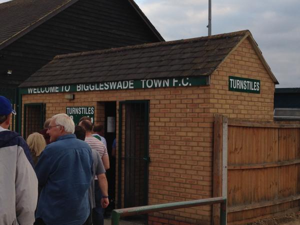 The Carlsberg Stadium - Biggleswade, Bedfordshire