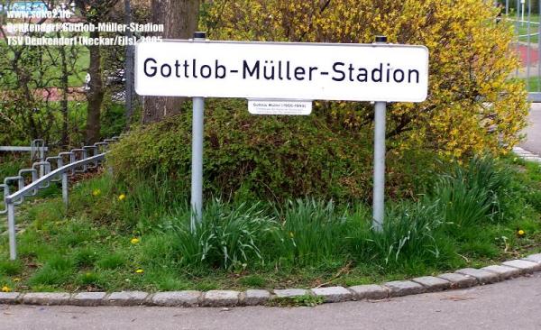 Gottlob-Müller-Stadion - Denkendorf/Württemberg