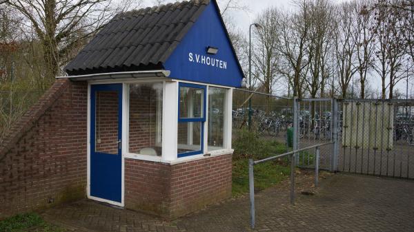Sportpark Oud Wulven - Houten