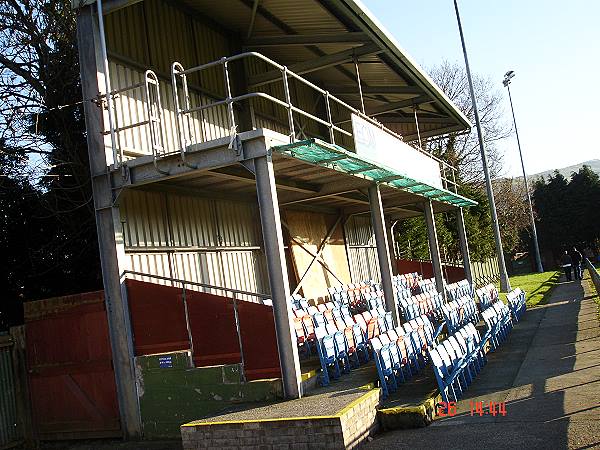 Latham Park - Y Drenewydd (Newtown), Powys