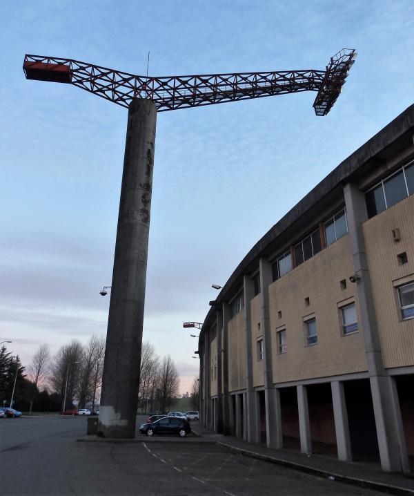 Estadio Multiusos de San Lázaro - Santiago de Compostela, GA