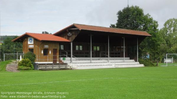 Sportanlage Memminger Straße - Erkheim