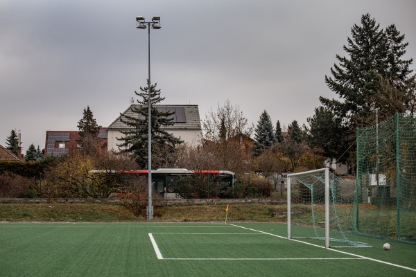 Fotbalove  hřiště Olympia Seberov - Praha-Šeberov