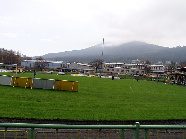 Městský stadion Prachatice - Prachatice