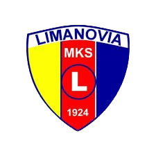 Wappen MKS Limanovia Limanowa
