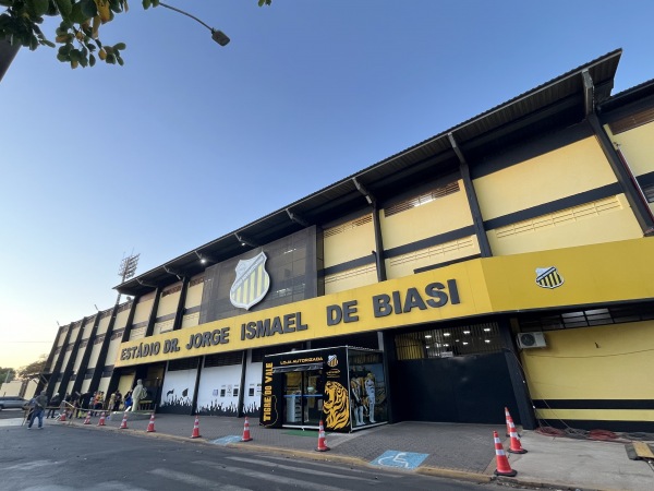 Estádio Jorge Ismael de Biasi - Novo Horizonte, SP