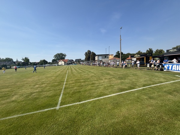 Sportanlage am Bahnhof - Oberkrämer-Vehlefanz