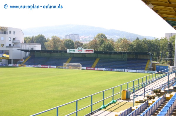 Stadion Letná - Zlín