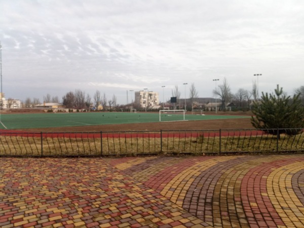Stadion Avanhard - Dobropillia